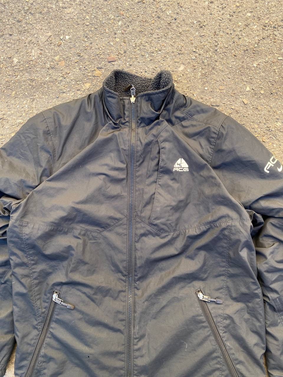 Nike Nike ACG Fleece reversible y2k distressed sweatshirt Size US M / EU 48-50 / 2 - 10 Thumbnail