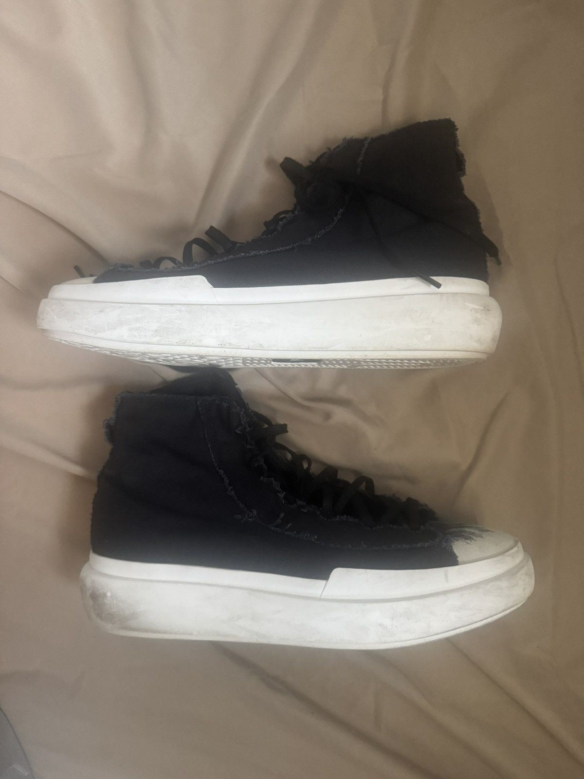 Y-3 y-3 nizza hi Size US 12.5 / EU 45-46 - 1 Thumbnail