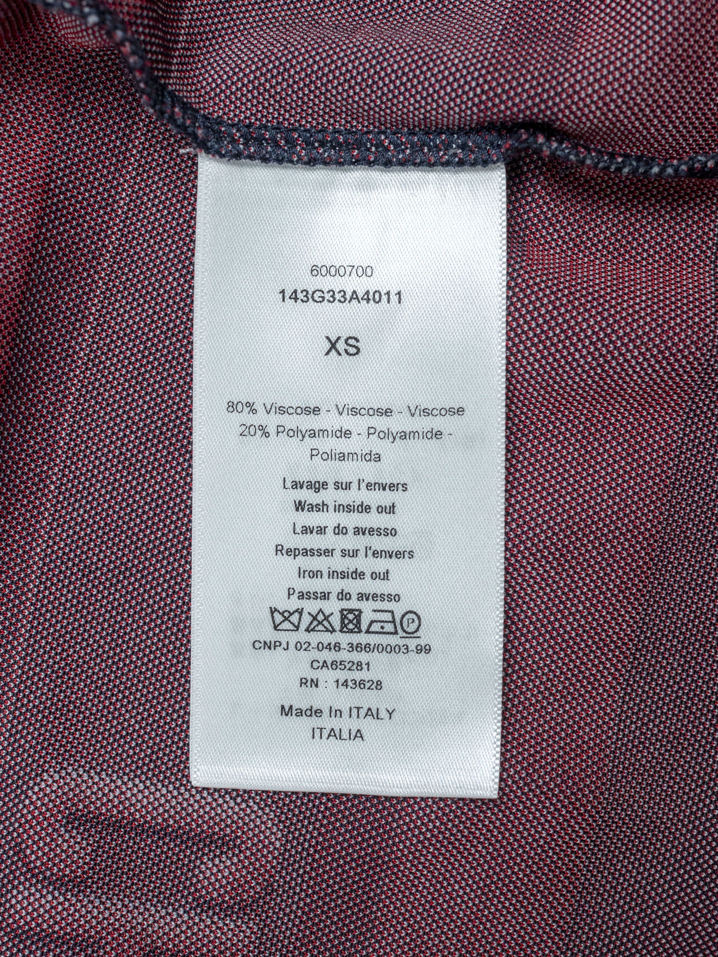 Dior Christian Dior Navy Zip Up Track Jacket With Line Star Logo Size XS / US 0-2 / IT 36-38 - 8 Thumbnail