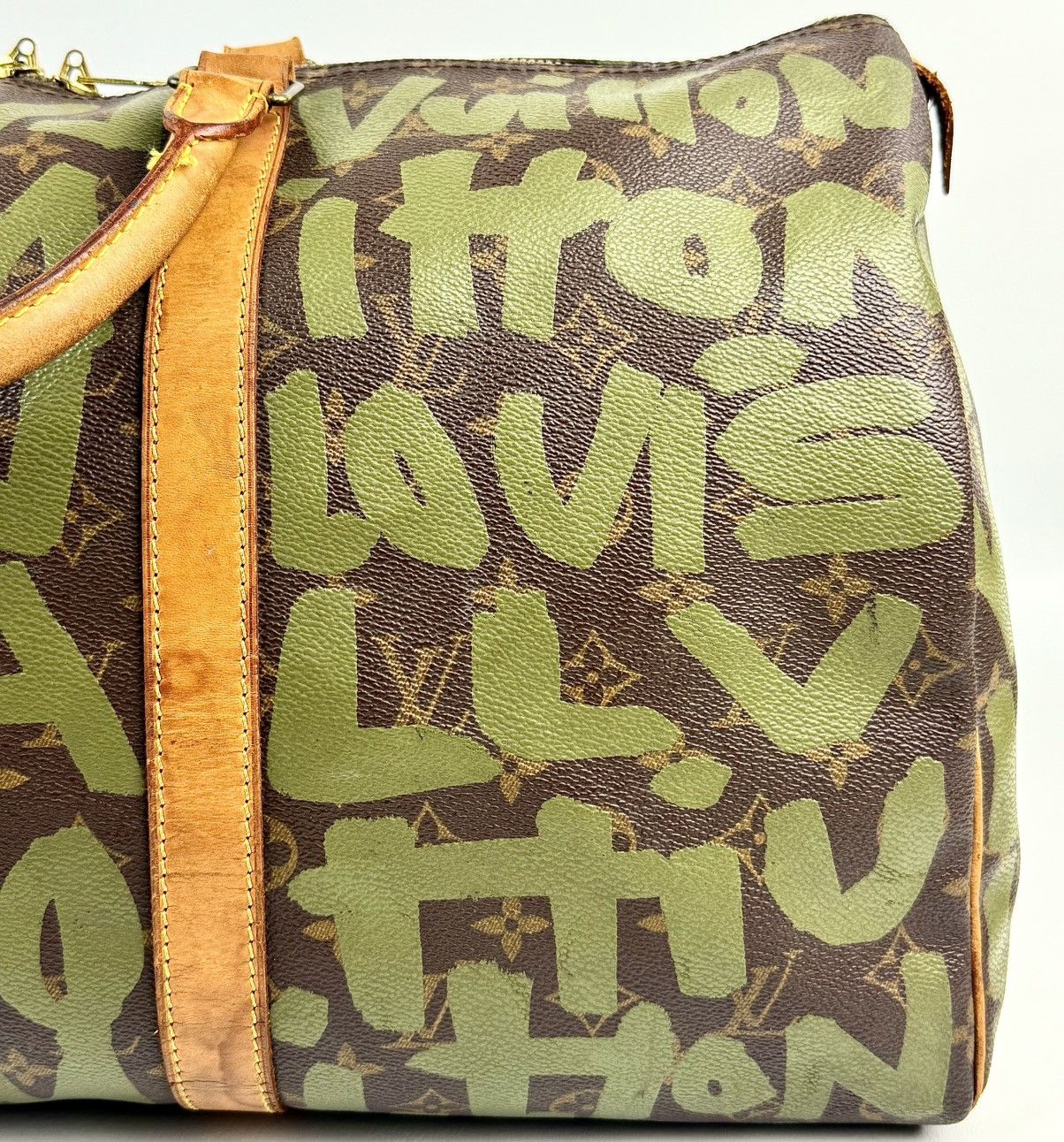 Louis Vuitton × Stephen Sprouse Louis Vuitton - Stephen - SS/01 - Graffiti - Keepall 50 Size ONE SIZE - 16 Thumbnail