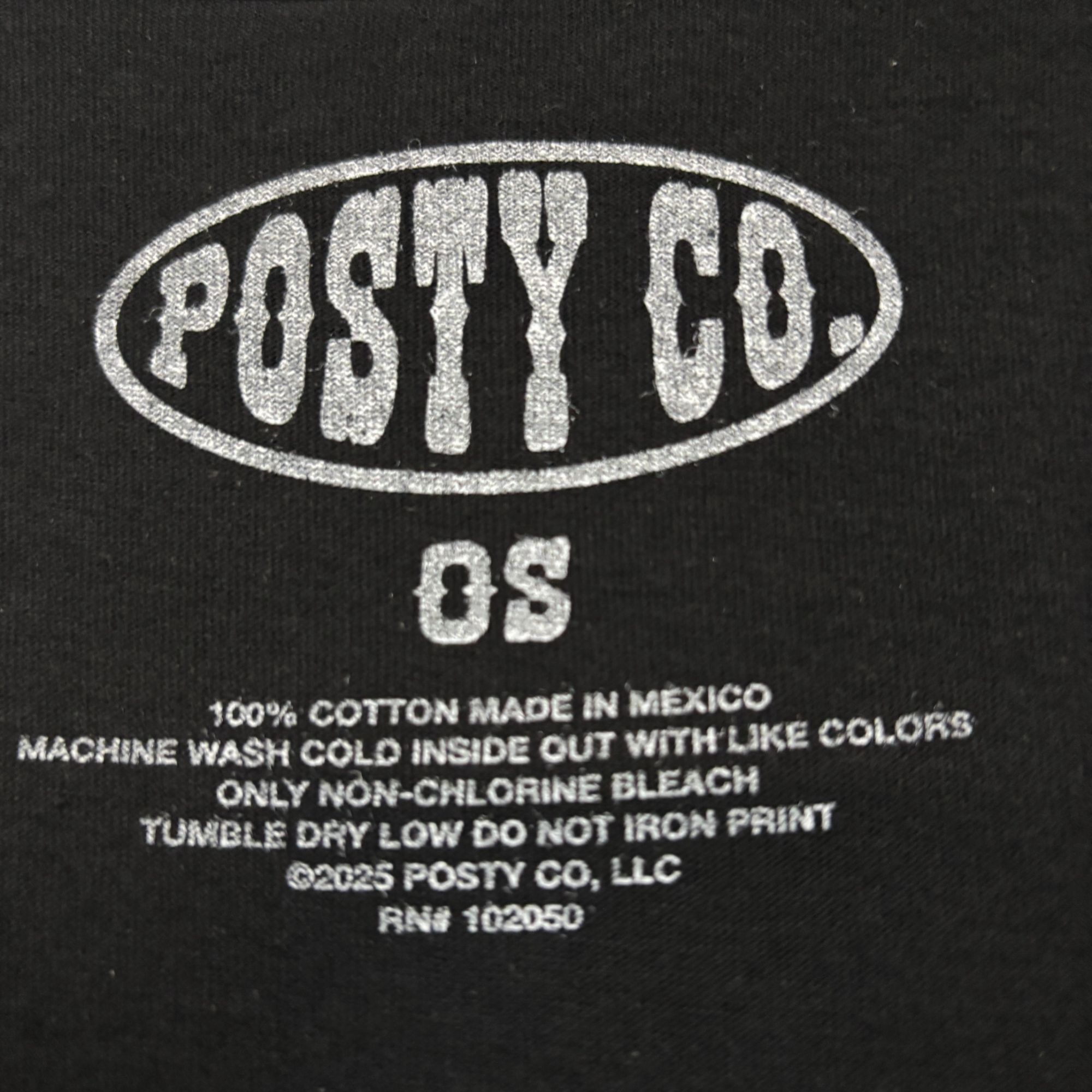 Rap Tees Post Malone Big Stadium Tour Smoking a Dart Country Tee OS Size US XXL / EU 58 / 5 - 4 Thumbnail