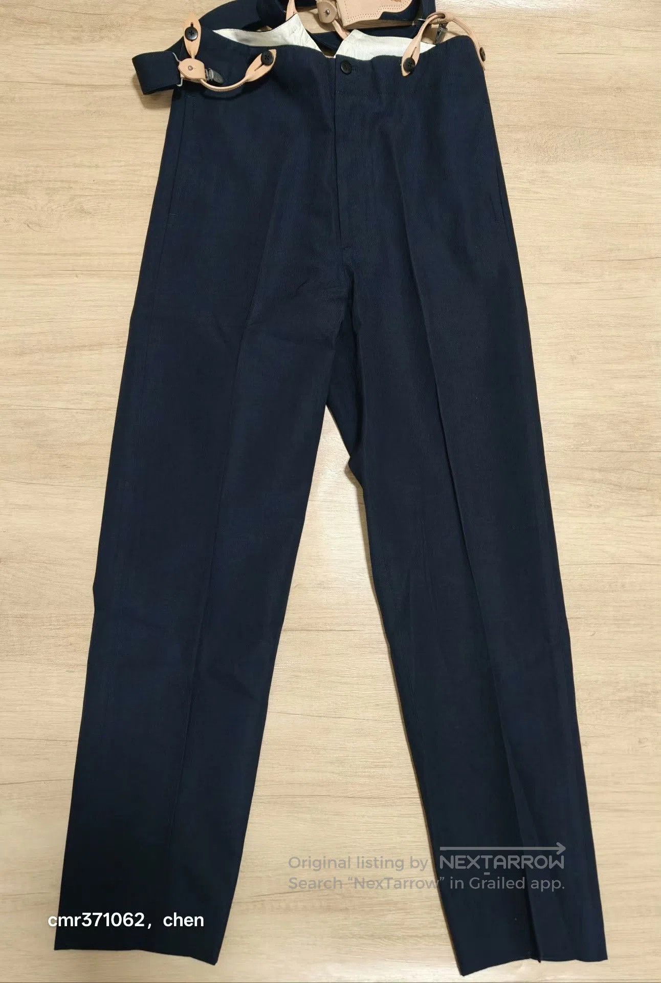Visvim VISVIM 20AW ANTON SUSPENDER PANTS. Size US 28 / EU 44 - 1 Thumbnail