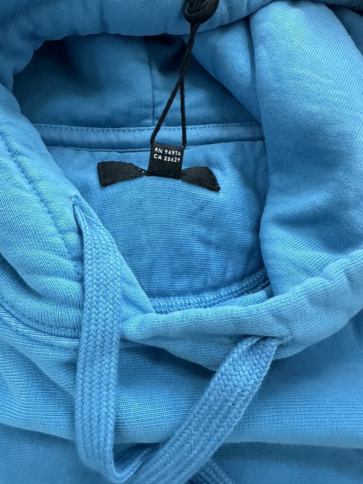 Stussy PIGMENT DYED FLEECE HOODIE Size US S / EU 44-46 / 1 - 5 Thumbnail
