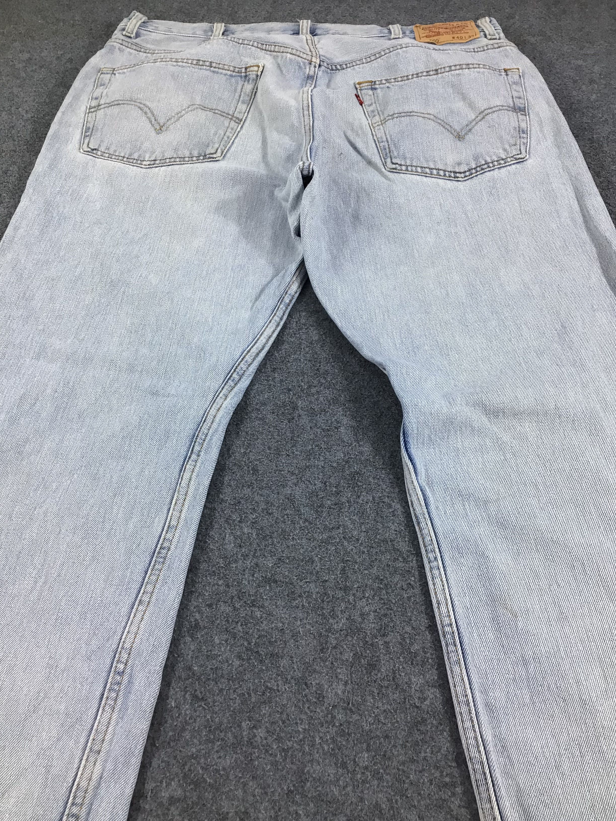 Levi's Vintage Levis 505 Jeans -J849 Size US 38 / EU 54 - 4 Thumbnail
