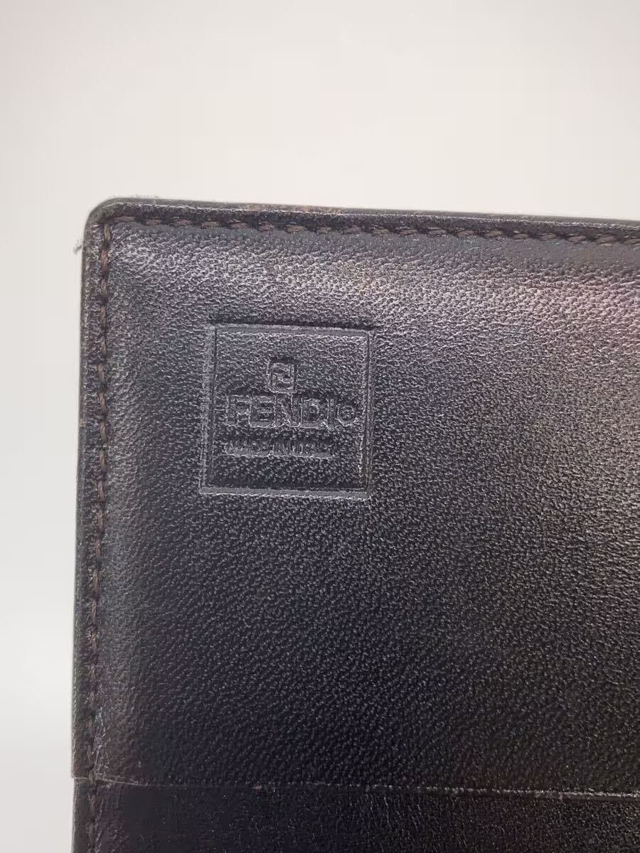 Fendi Fendi Bi-Fold Wallet Brown Size ONE SIZE - 3 Thumbnail