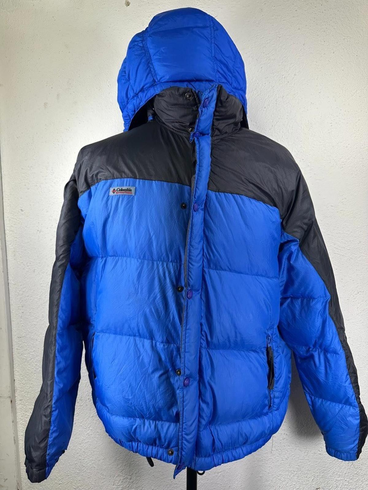 Columbia Columbia Sportswear Vintage Puffer Winter Parka Blue Large Size US L / EU 52-54 / 3 - 1 Thumbnail