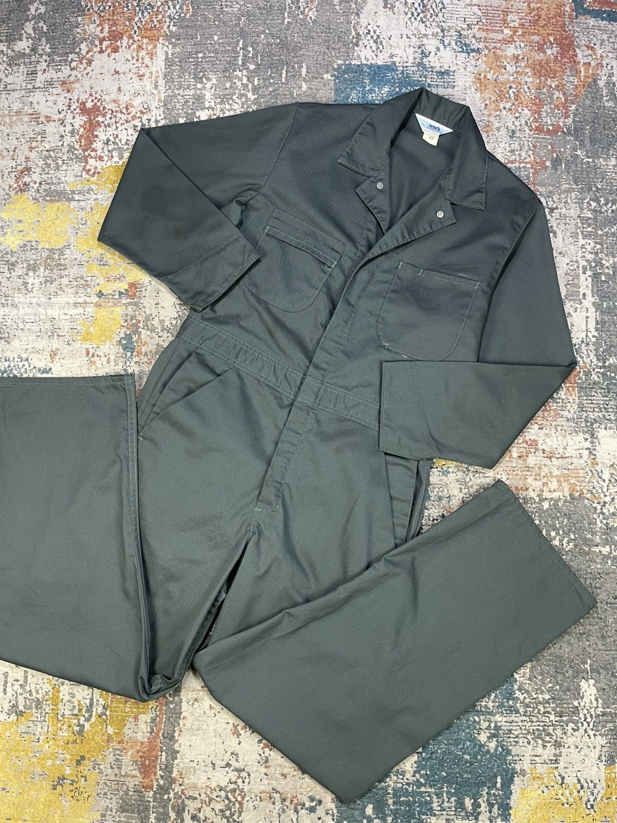Sears Vintage Sears Work Leisure Coverall Size US S / EU 44-46 / 1 - 1 Thumbnail