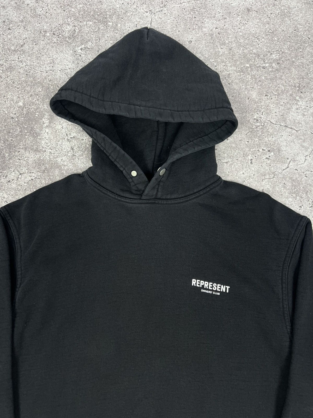 Represent Clo. Represent Owners Club Men's Hoodie Black Cotton Heavyweight Size US S / EU 44-46 / 1 - 13 Thumbnail