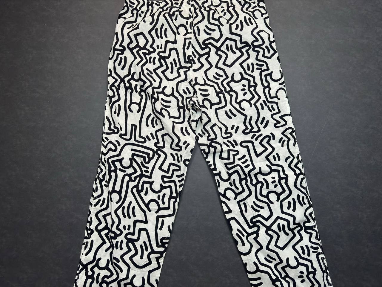 H&M × Keith Haring Keith Haring Mens Jacket New S Size US 36 / EU 52 - 4 Thumbnail