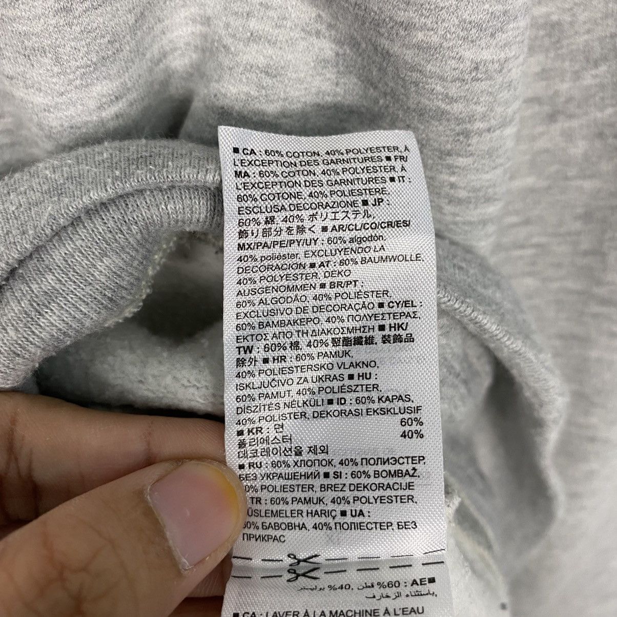 Japanese Brand 📌Vintage Gap Hoodie Pull Over Embroidery Issey Miyake Size US XL / EU 56 / 4 - 19 Thumbnail