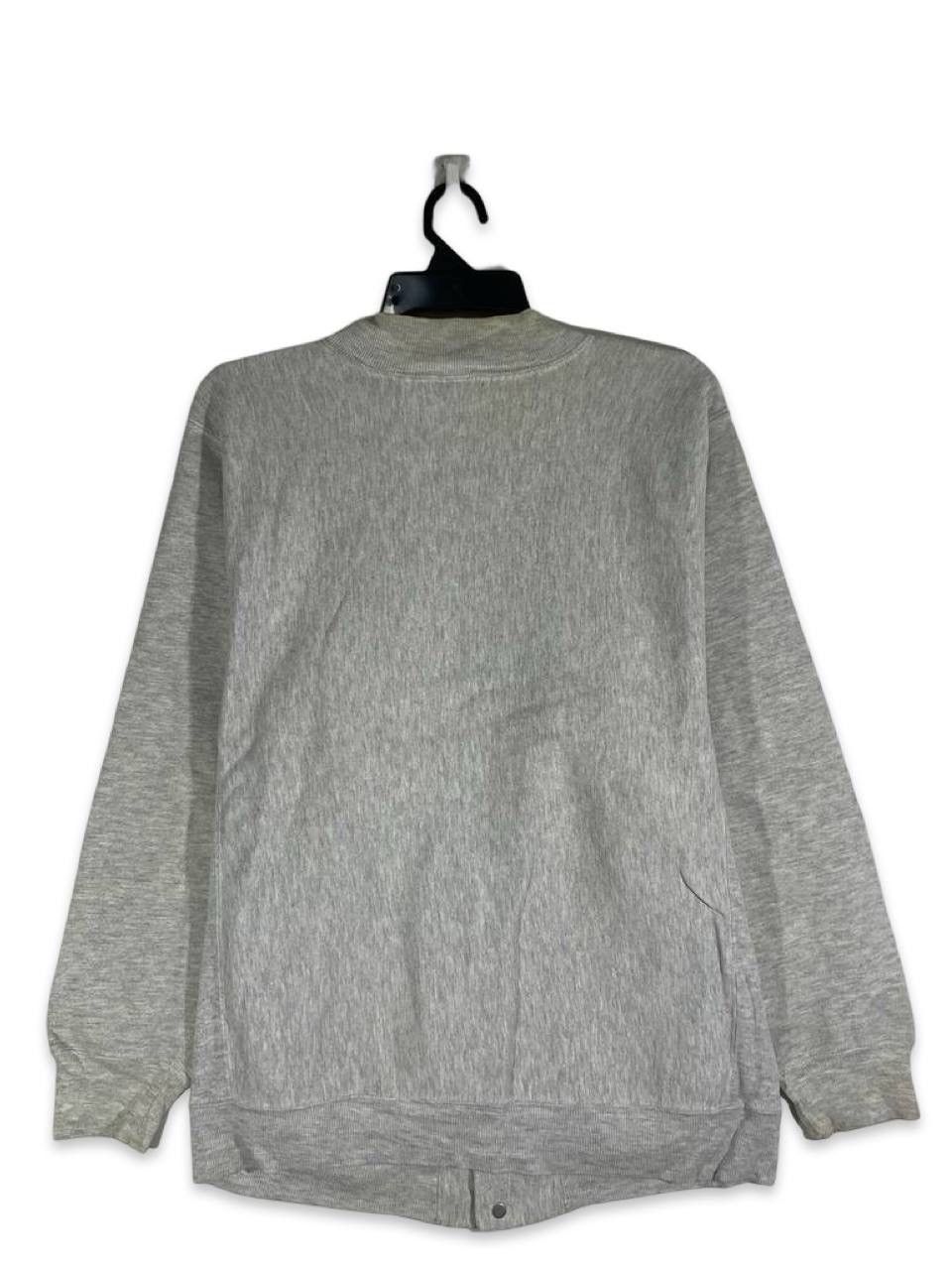 Champion Vintage 90a champion reverse weave snap button sweatshirt M Size US M / EU 48-50 / 2 - 4 Thumbnail