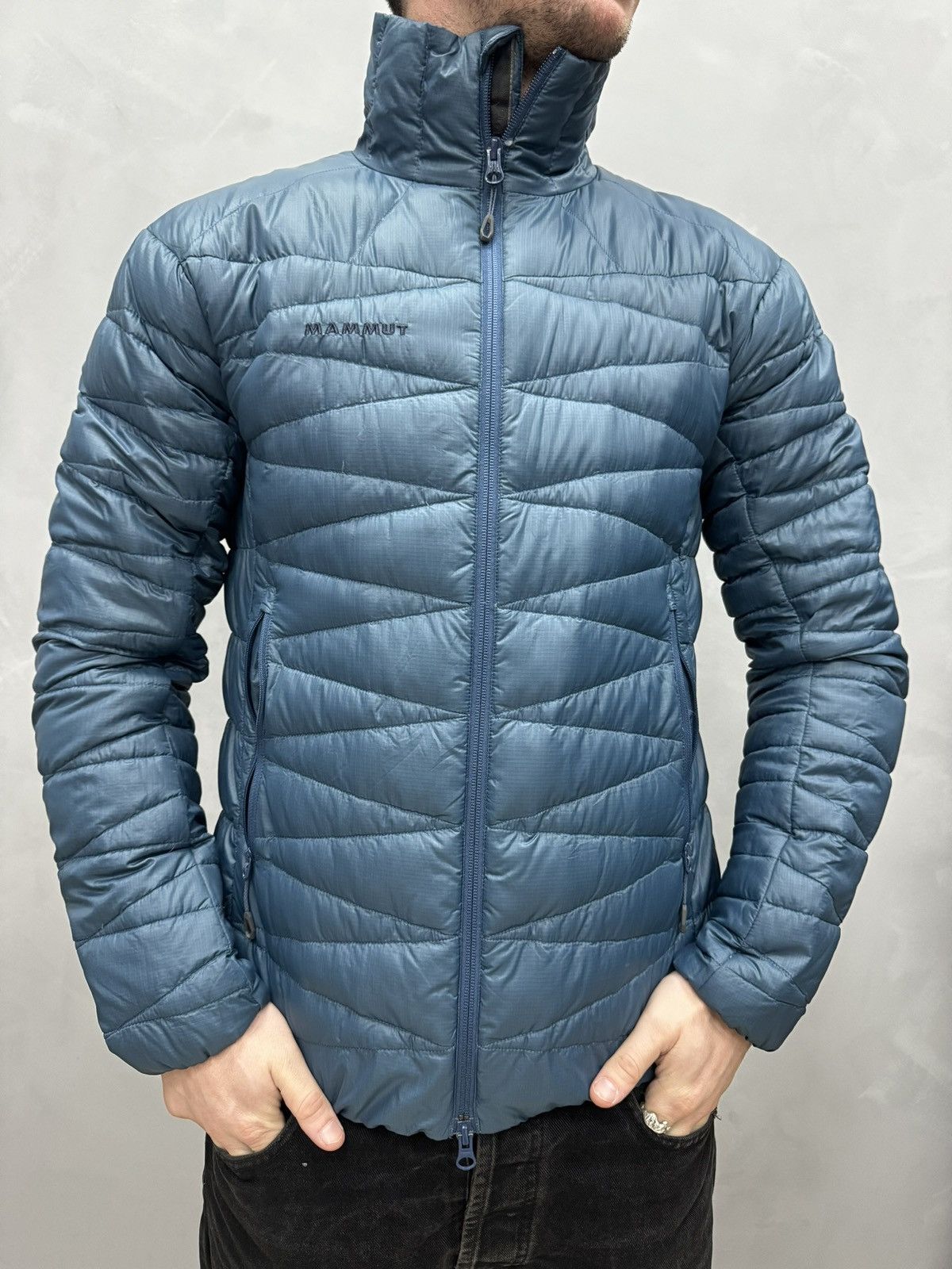 🛠️🛠️OUTDOOR MAMMUT LIGHT DOWN JACKET PARKAS GORE-TEX
