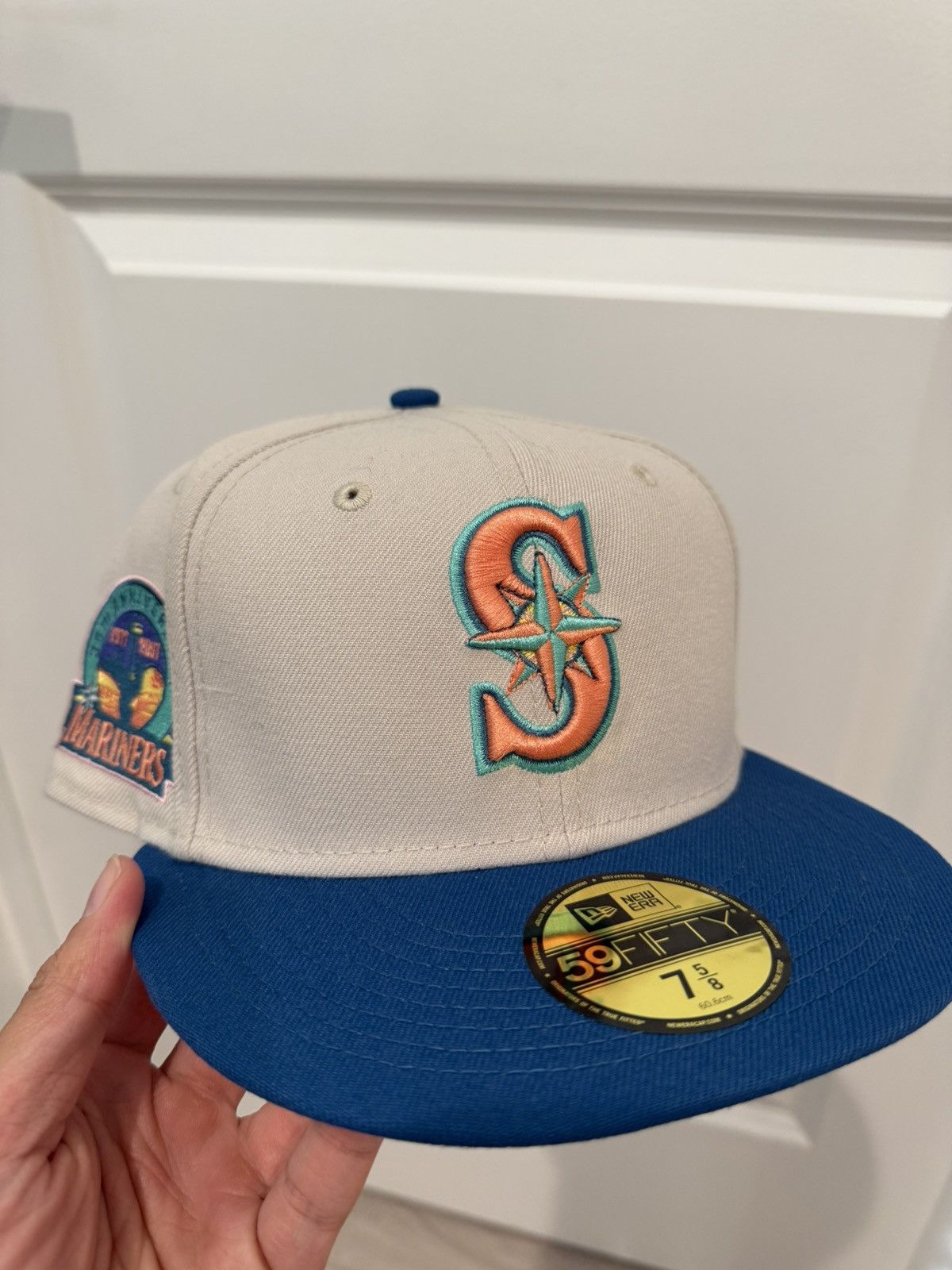 Hat Club Hat Club Seattle Mariners 35th Anni Patch 5/8 Size ONE SIZE - 1 Thumbnail