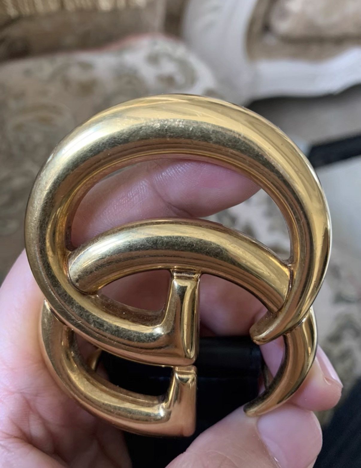 Gucci Gucci Genuine Leather Belt K16 Size ONE SIZE - 7 Thumbnail