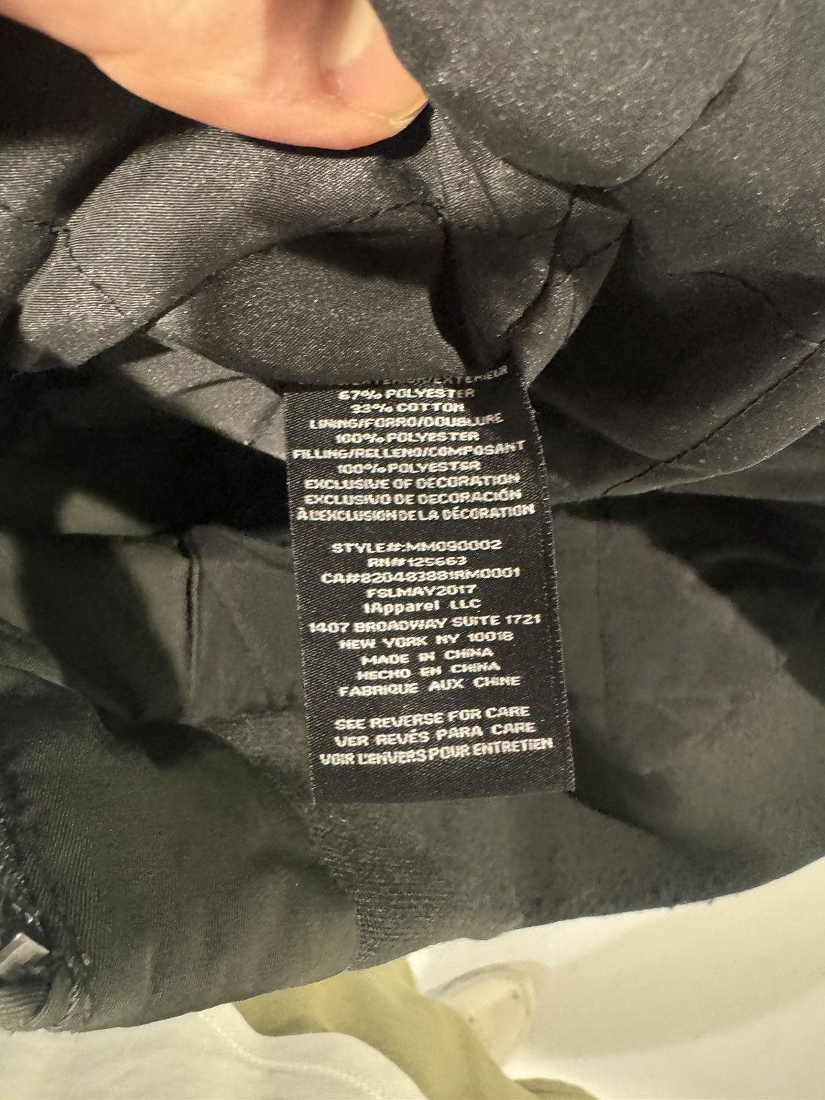 Members Only Members only bomber Size US M / EU 48-50 / 2 - 6 Thumbnail