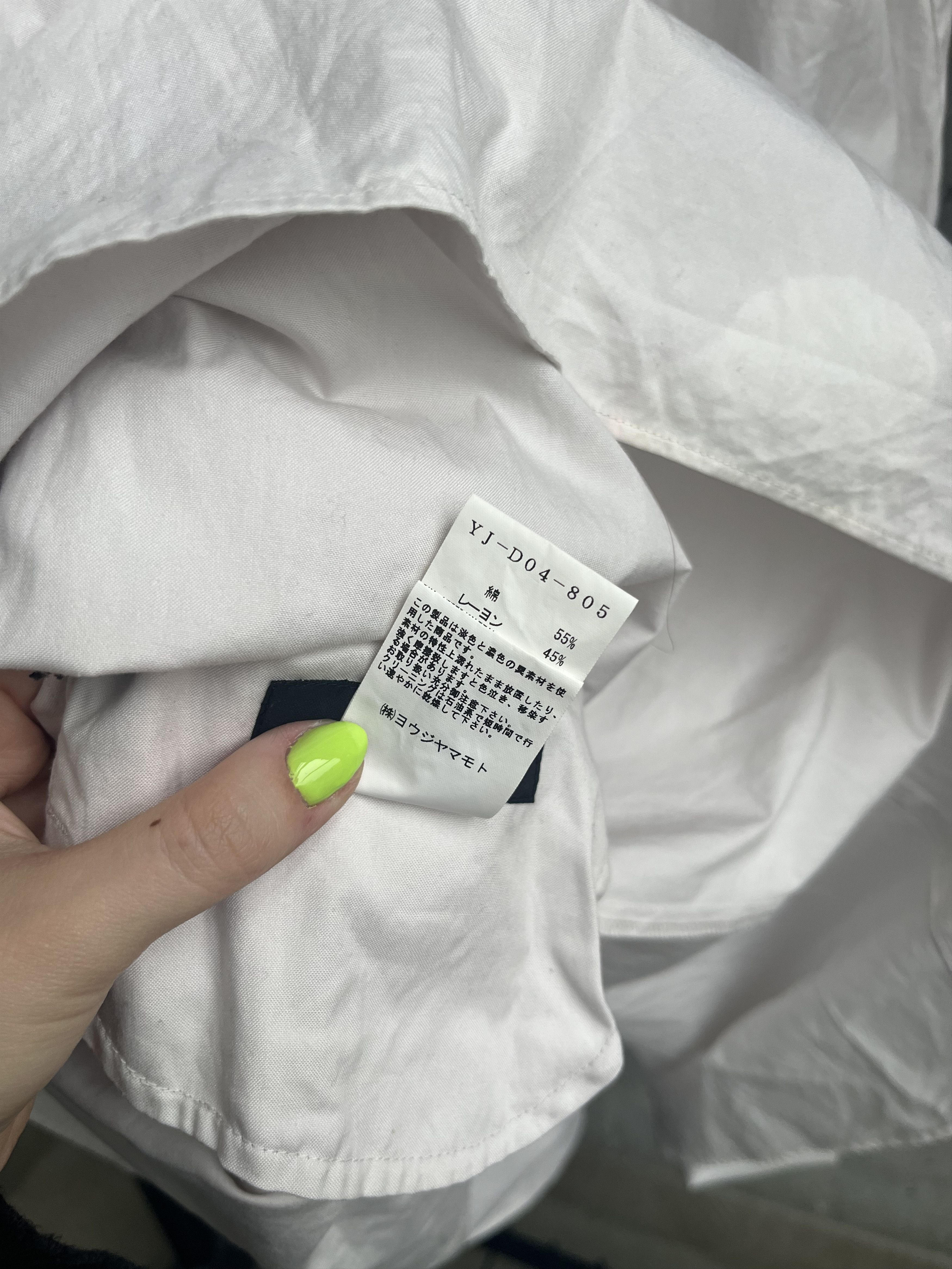 Yohji Yamamoto Y's by Yohji Yamamoto two tone dress Size S / US 4 / IT 40 - 12 Thumbnail