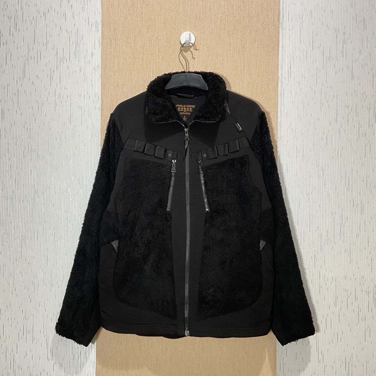 Japanese Brand Fieldcore Cordura Fluffy Fleece Zipper Jacket Size US M / EU 48-50 / 2 - 1 Thumbnail