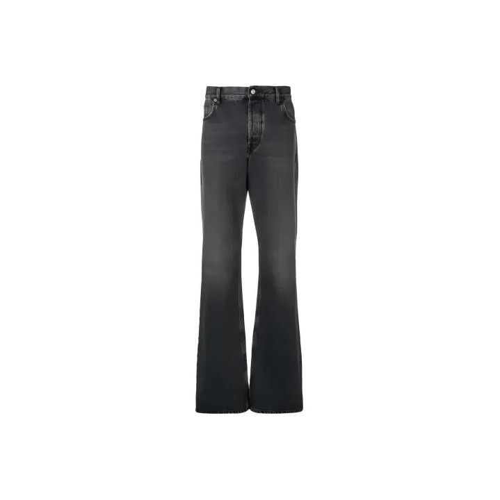 Balenciaga Balenciaga SS23 Black Straight-Leg Jeans Size US 30 / EU 46 - 1 Thumbnail