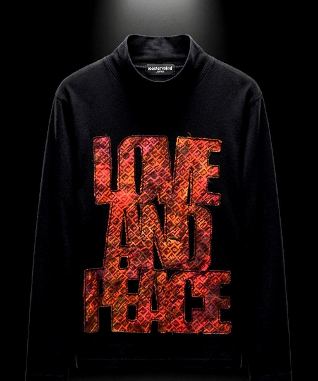 Mastermind Japan Archival Mastermind Japan 2003-05 "Love and Peace" Size US XS / EU 42 / 0 - 1 Thumbnail