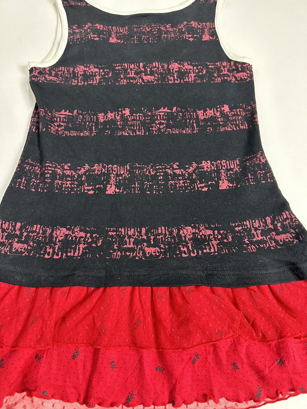 Other Trpp Grl Skull Punk Bondage Tshirt Size M / US 6-8 / IT 42-44 - 12 Thumbnail