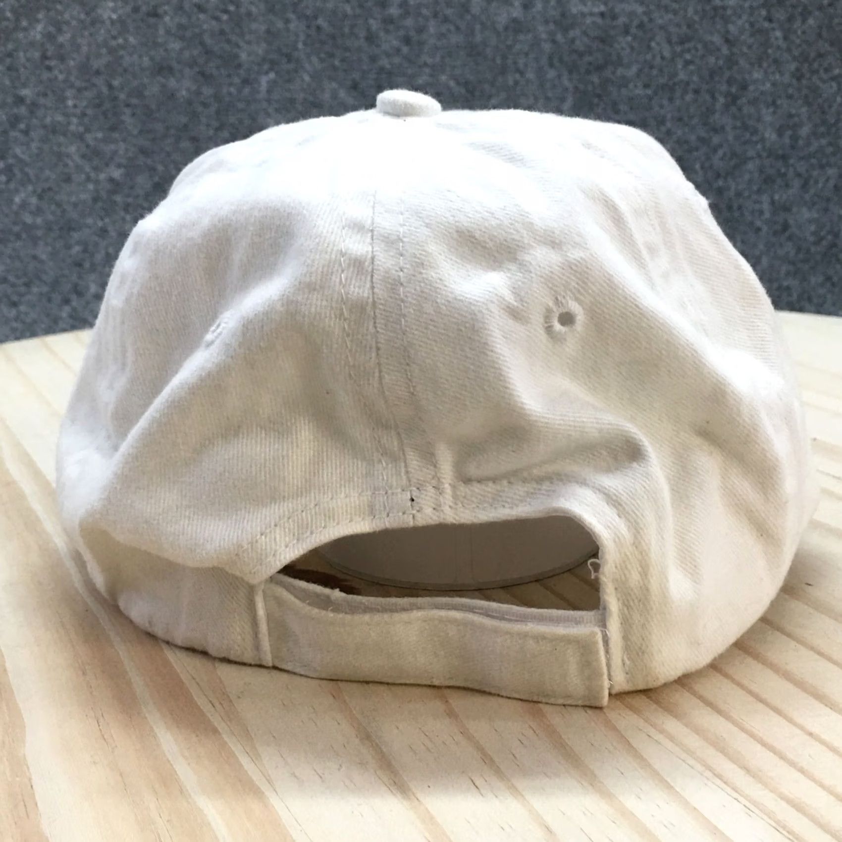 Vintage Head To Toe Dr McGillicuddy's Lemon Drop Schnapps Baseball Cap Mens One Size White HTT Hat Size ONE SIZE - 6 Thumbnail