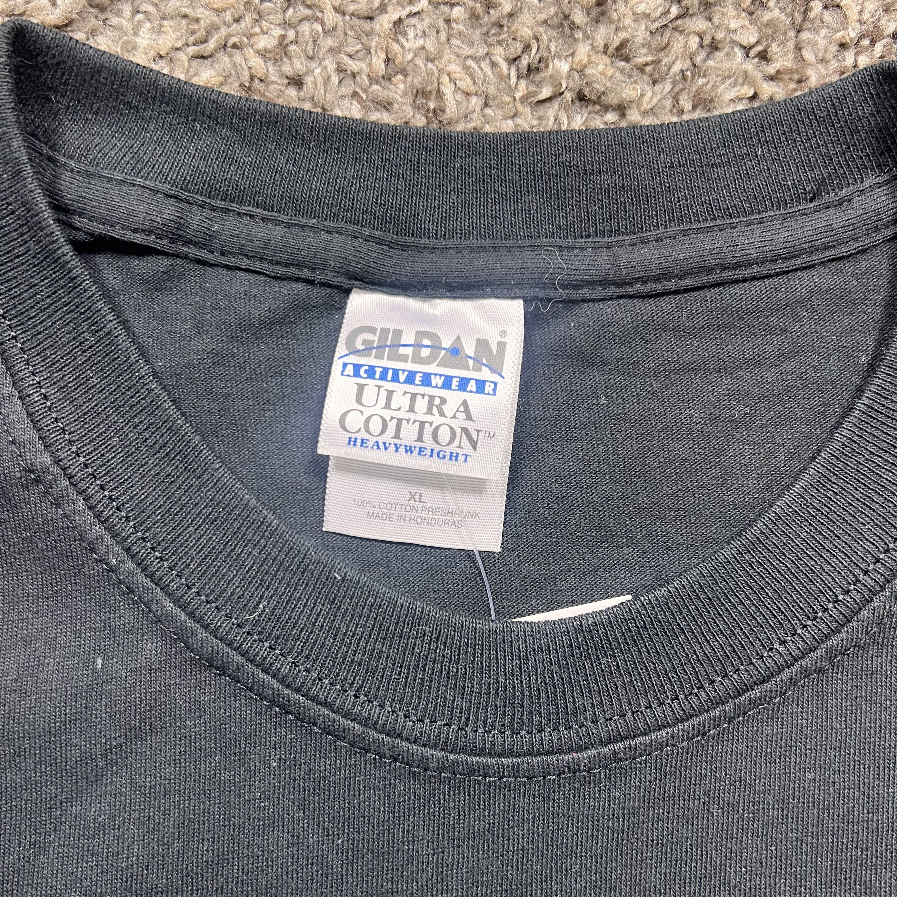 Band Tees × Gildan 2000's Vintage Burn The Evidence Band T Shirt Size US XL / EU 56 / 4 - 3 Thumbnail