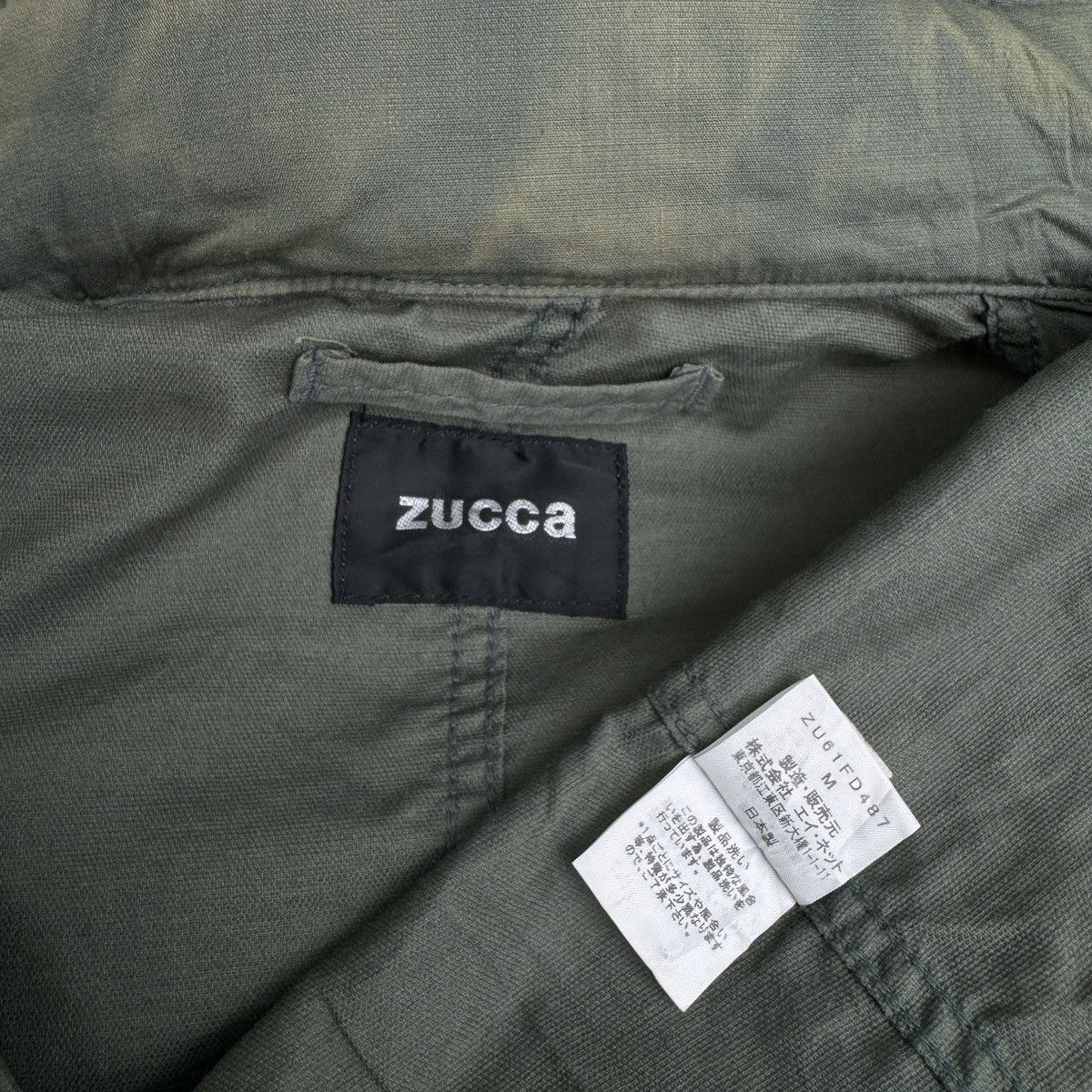 Zucca Vintage Zucca Army Style Jacket Size M / US 6-8 / IT 42-44 - 7 Thumbnail