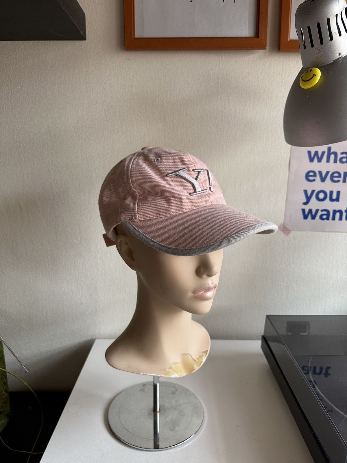 Microsoft 1990s Vintage Yahoo Japan Logo Cap Size ONE SIZE - 4 Thumbnail