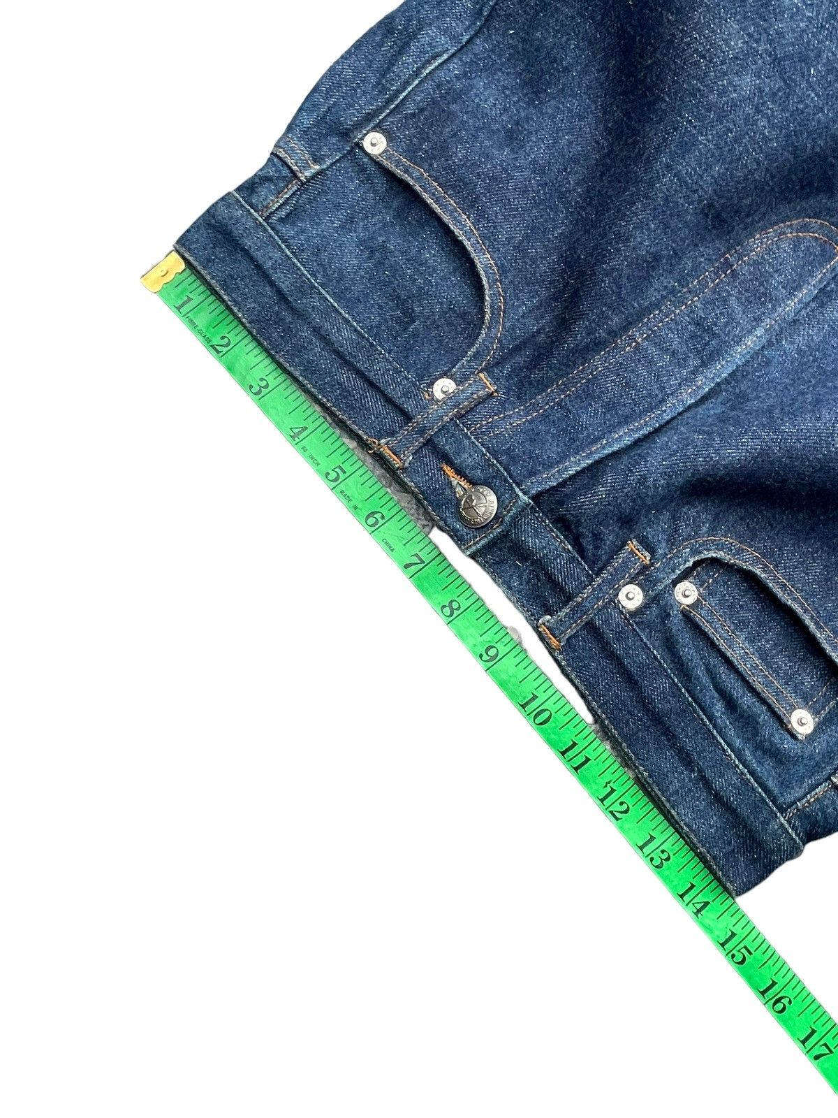 A.P.C. × Vintage Vintage APC Selvedge Denim Size US 28 / EU 44 - 17 Thumbnail