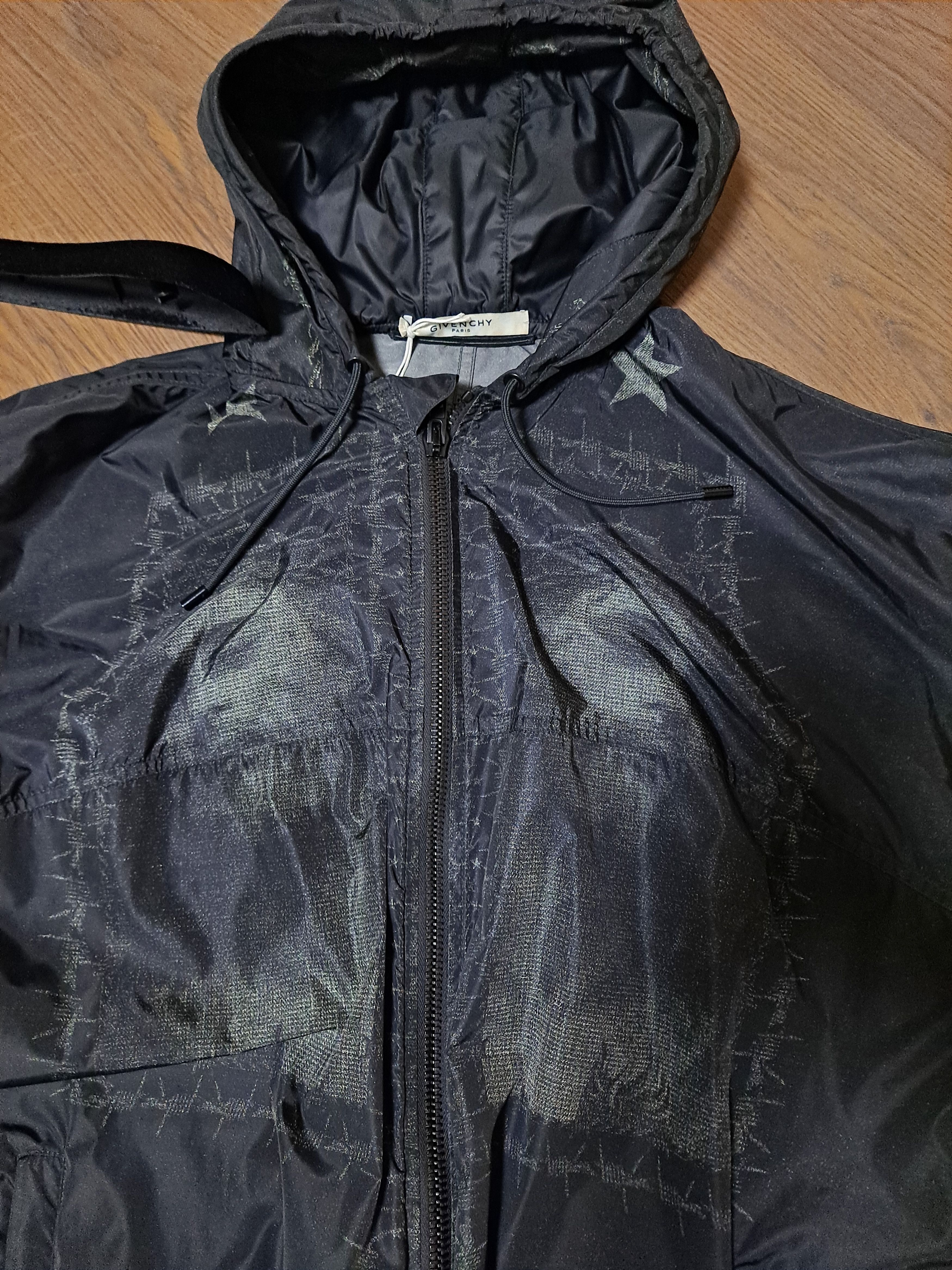 Givenchy NWT GIVENCHY JESUS JACKET WINDBREAKER EXCEEDINGLY RARE Size US S / EU 44-46 / 1 - 4 Thumbnail