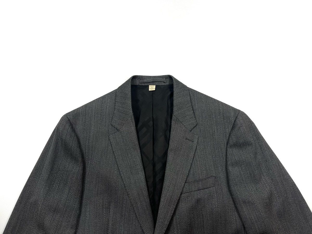 Burberry Burberry London Millbank Travel Suit Grey Wool Italy 50R Size 50R - 10 Thumbnail