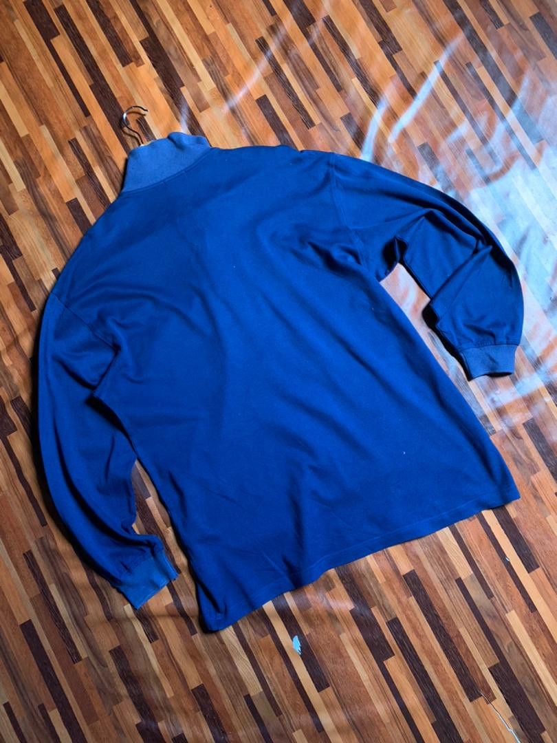 Vintage e31 Archival Vintage Raika Japanese navy blue polo Size US L / EU 52-54 / 3 - 7 Thumbnail