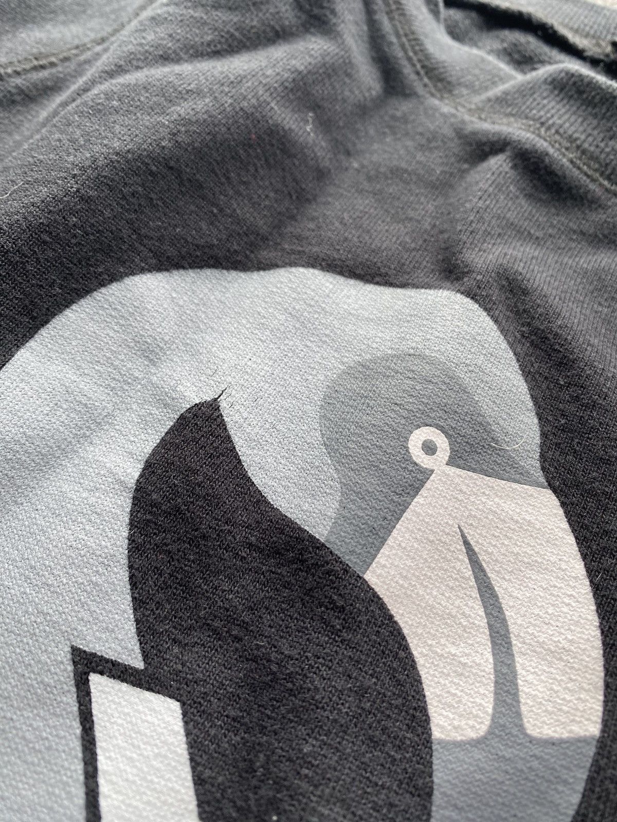 Diesel 🔥Diesel Flamingo Black faded sweatshirt m wom y2k gothic emo Size M / US 6-8 / IT 42-44 - 22 Thumbnail