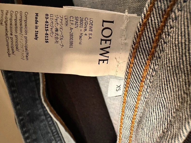 Loewe Patchwork coat