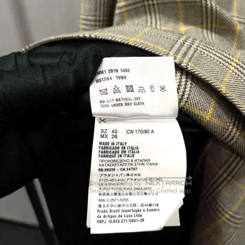 Miu Miu Miu Miu Gray Wool Mid-length Trench Coat . Size M / US 6-8 / IT 42-44 - 8 Thumbnail