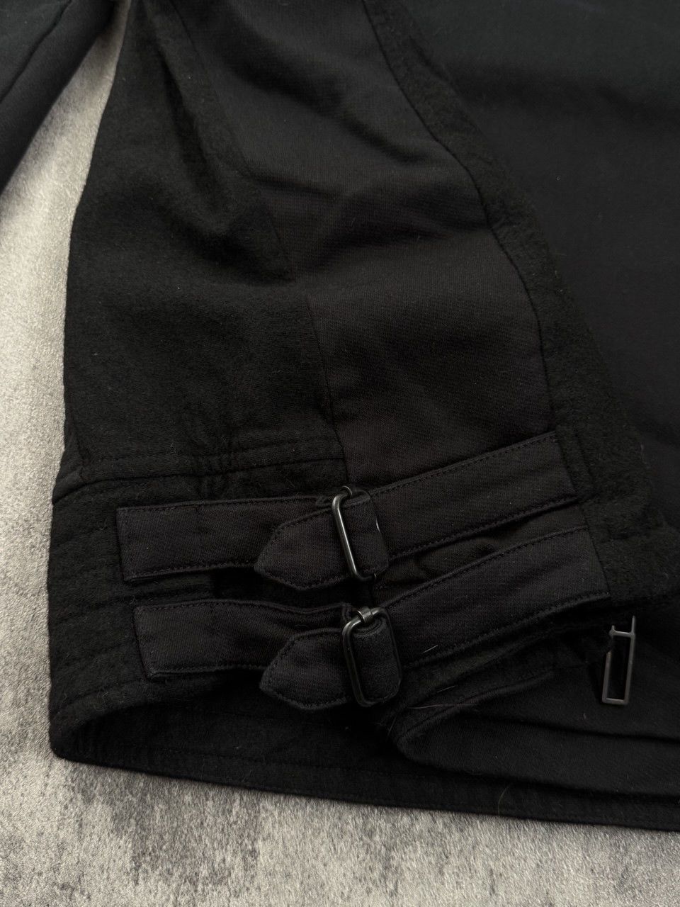 Paolo Pecora Paolo Pecora Milano Asymmetrical Zip Hoodie in Black Size US XL / EU 56 / 4 - 8 Thumbnail