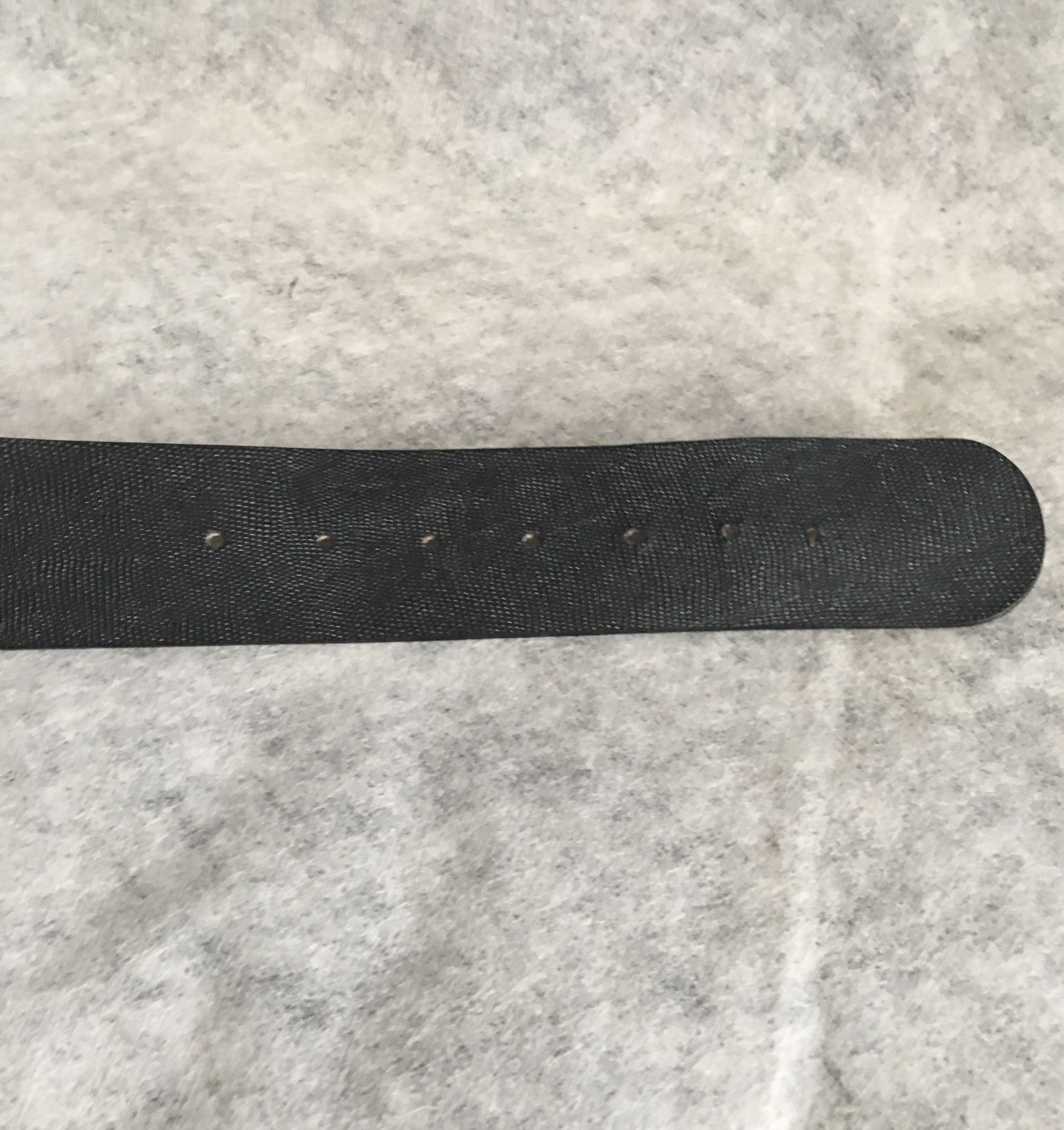 Furla FURLA Black Leather Wide Belt Size L Size ONE SIZE - 9 Thumbnail