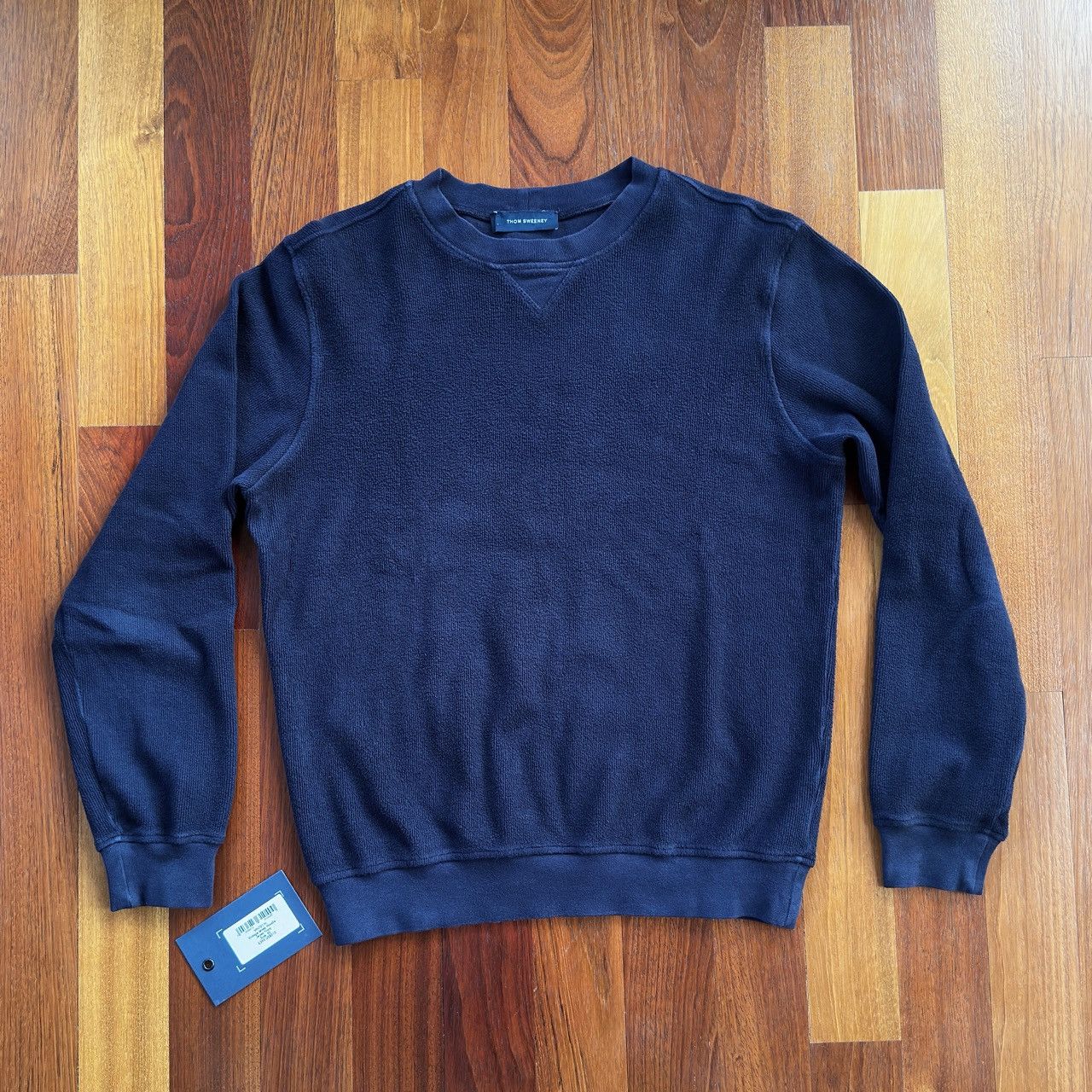 Thom Sweeney Crewneck Sweatshirt ($485 Retail) - Size 46 EU Size US XS / EU 42 / 0 - 4 Thumbnail