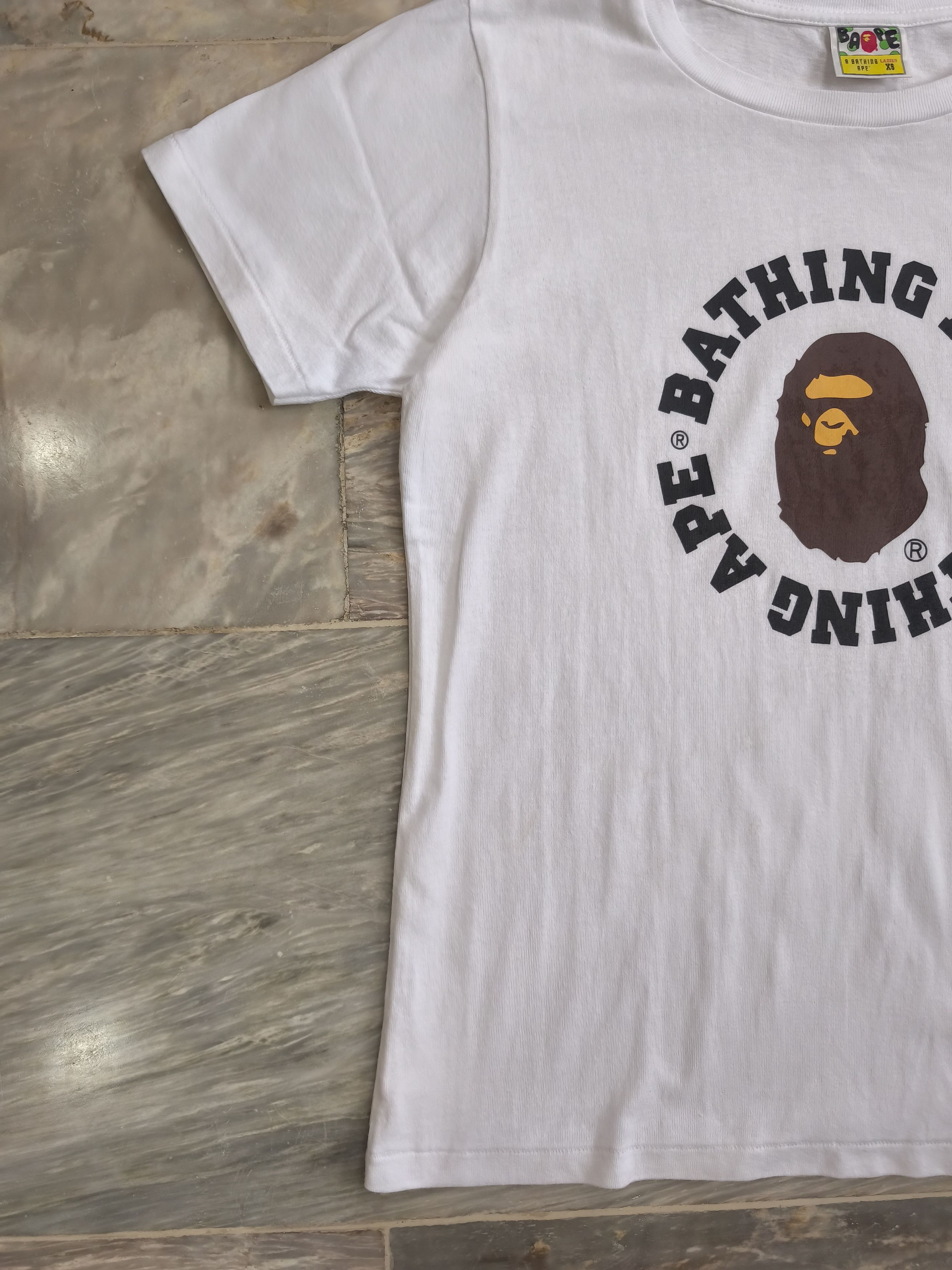 Bape Bape College Shirt Size XS / US 0-2 / IT 36-38 - 2 Thumbnail