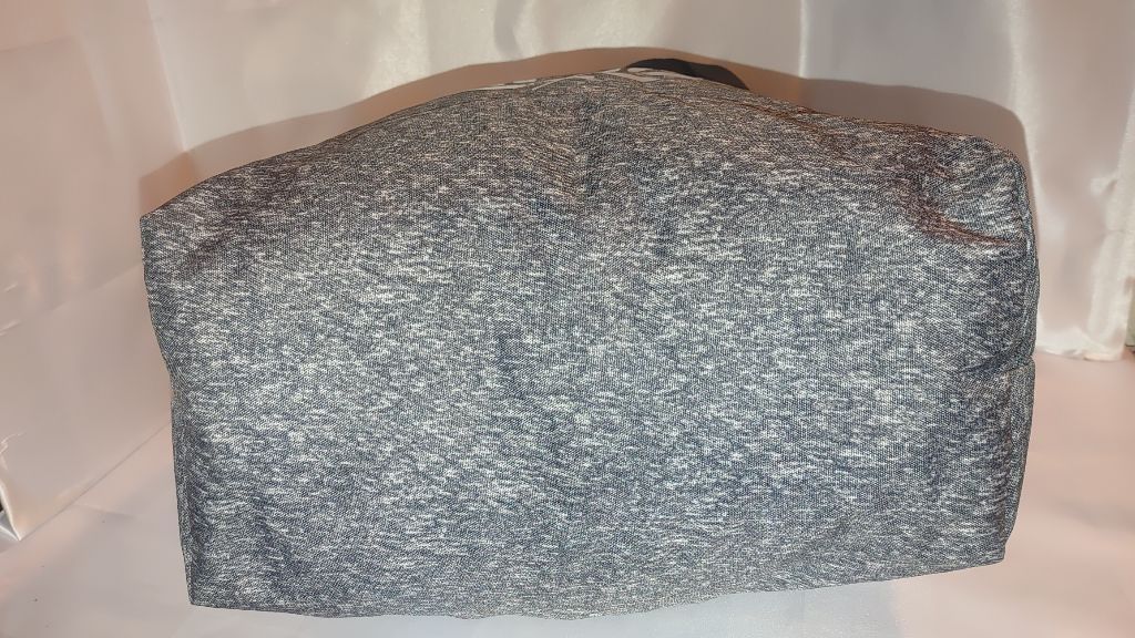 Pink PINK Classic Nylon Stormy Heather Grey Tote Size ONE SIZE - 8 Thumbnail
