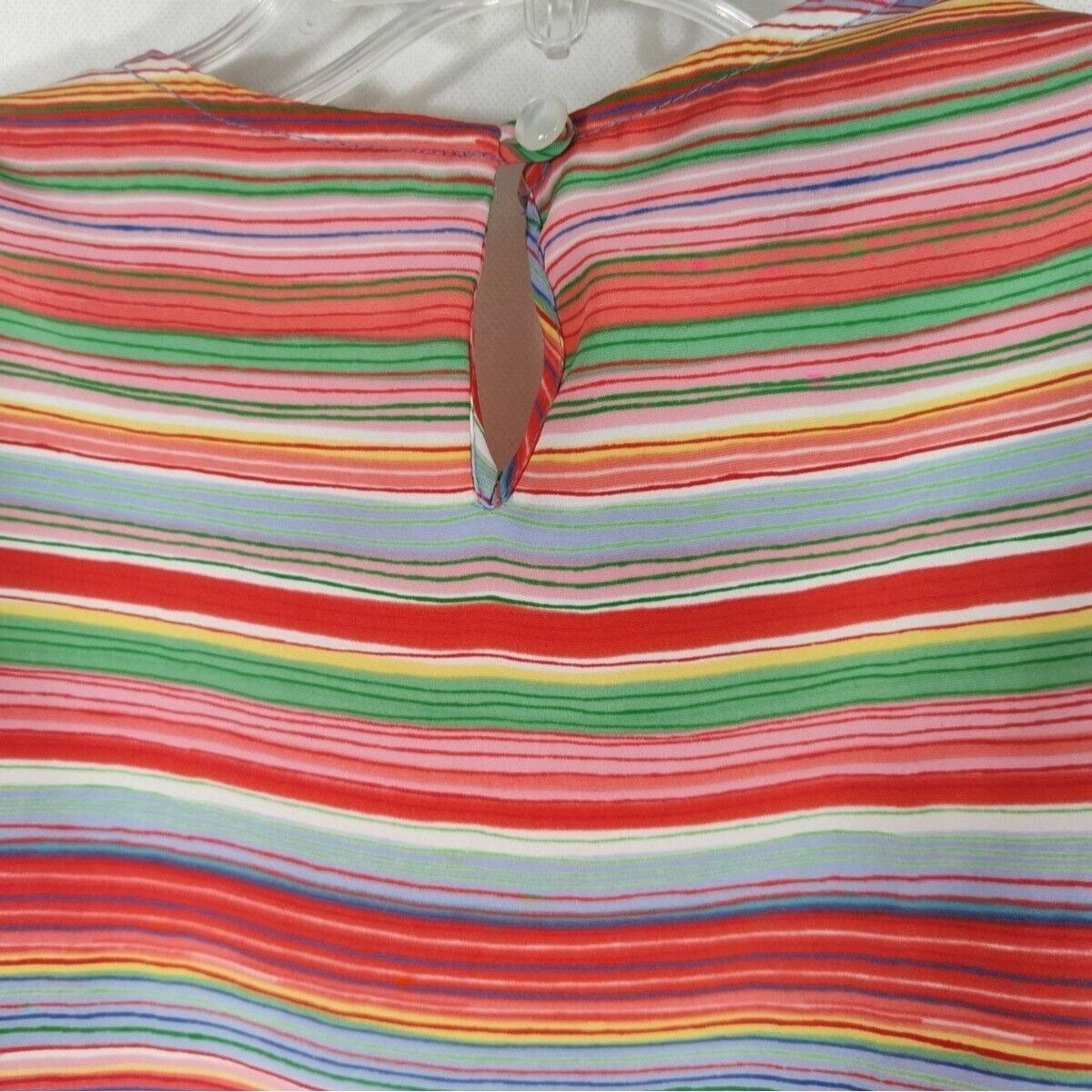 Other Vintage 80s 90s Joan Leslie Top Women Size 14 Short Sleeve Size XL / US 12-14 / IT 48-50 - 4 Thumbnail