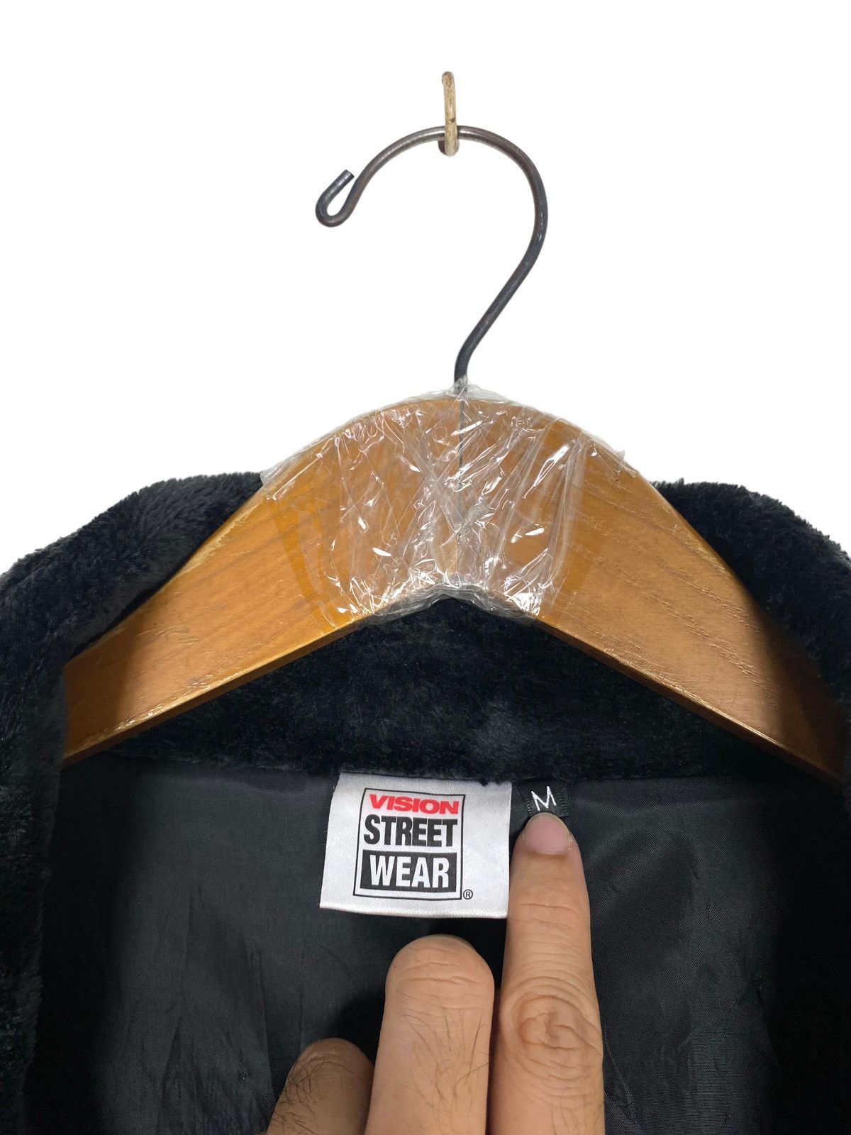 Vision Streetwear Vision Streetwear Colourblock Fleece Embroidery Spellout Size US M / EU 48-50 / 2 - 6 Thumbnail