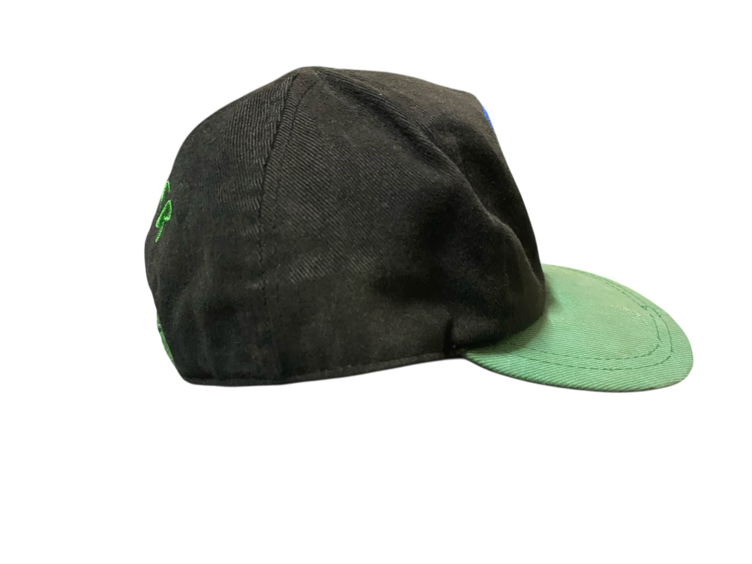 Vintage Vintage Frankenstein Monster Movie Embroidery Strap Back Cap Size ONE SIZE - 7 Thumbnail