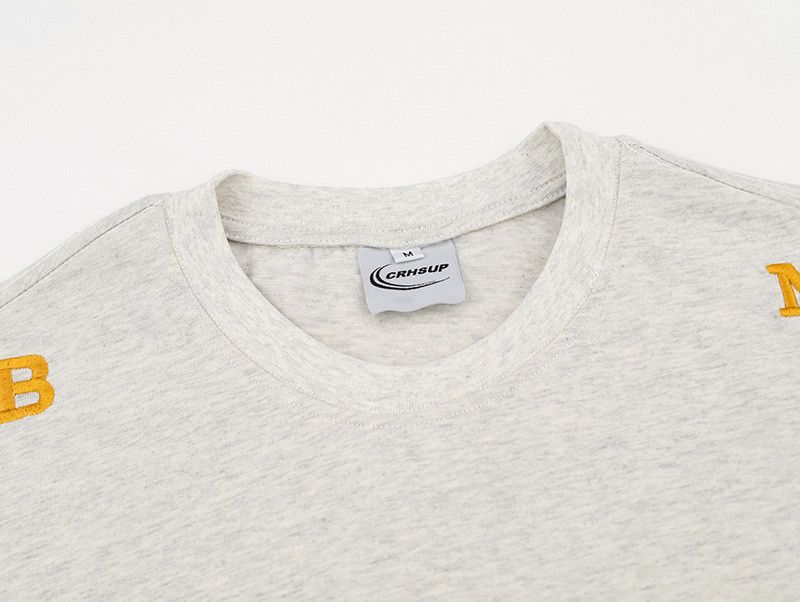 Japanese Brand American Retro Puppy Letter Embroidery Loose T-Shirt Size US M / EU 48-50 / 2 - 3 Thumbnail