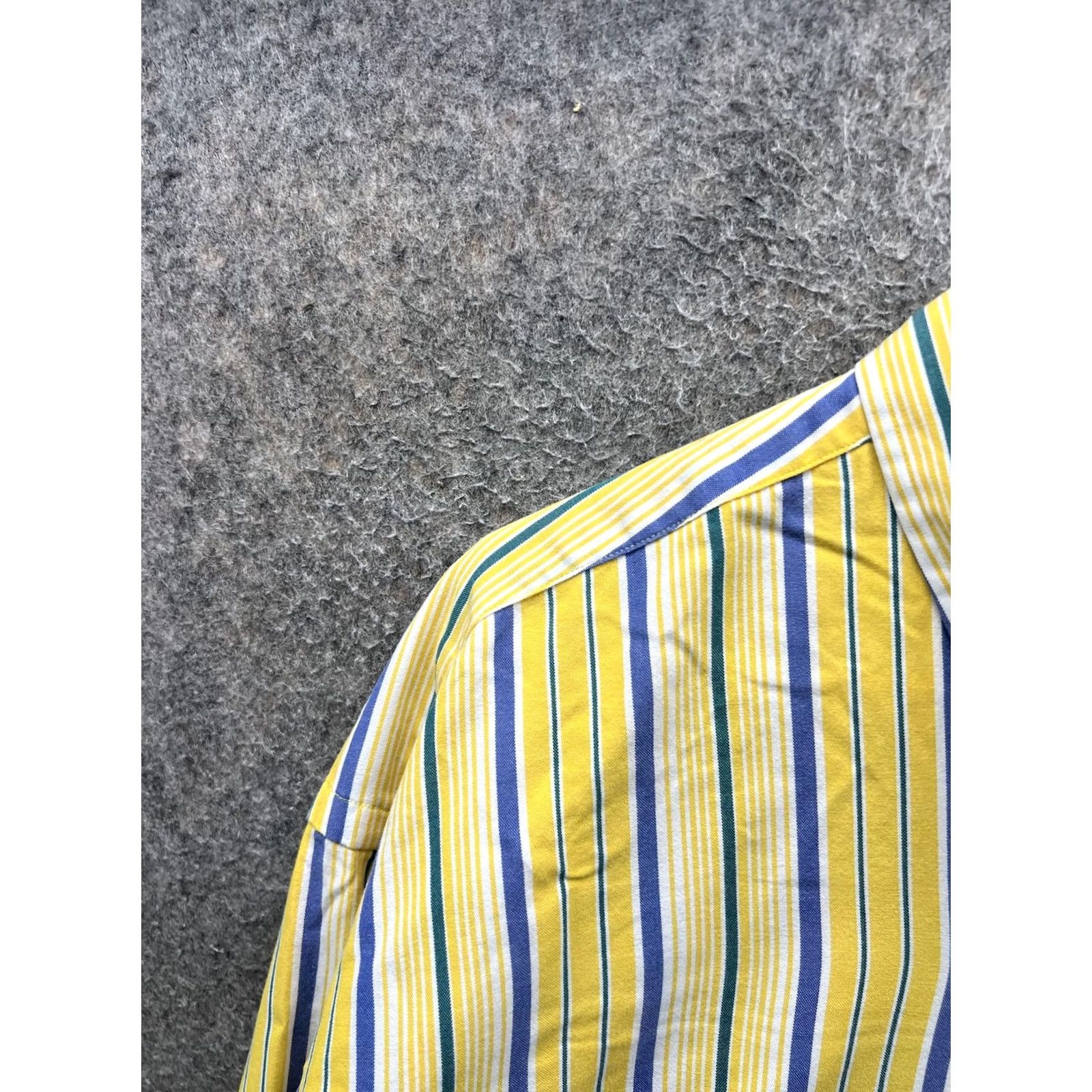 Ralph Lauren Ralph Lauren Shirt Mens XL Multicolor Stripe Button-Down Collar Long Sleeve Casual Blake Size US XL / EU 56 / 4 - 7 Thumbnail