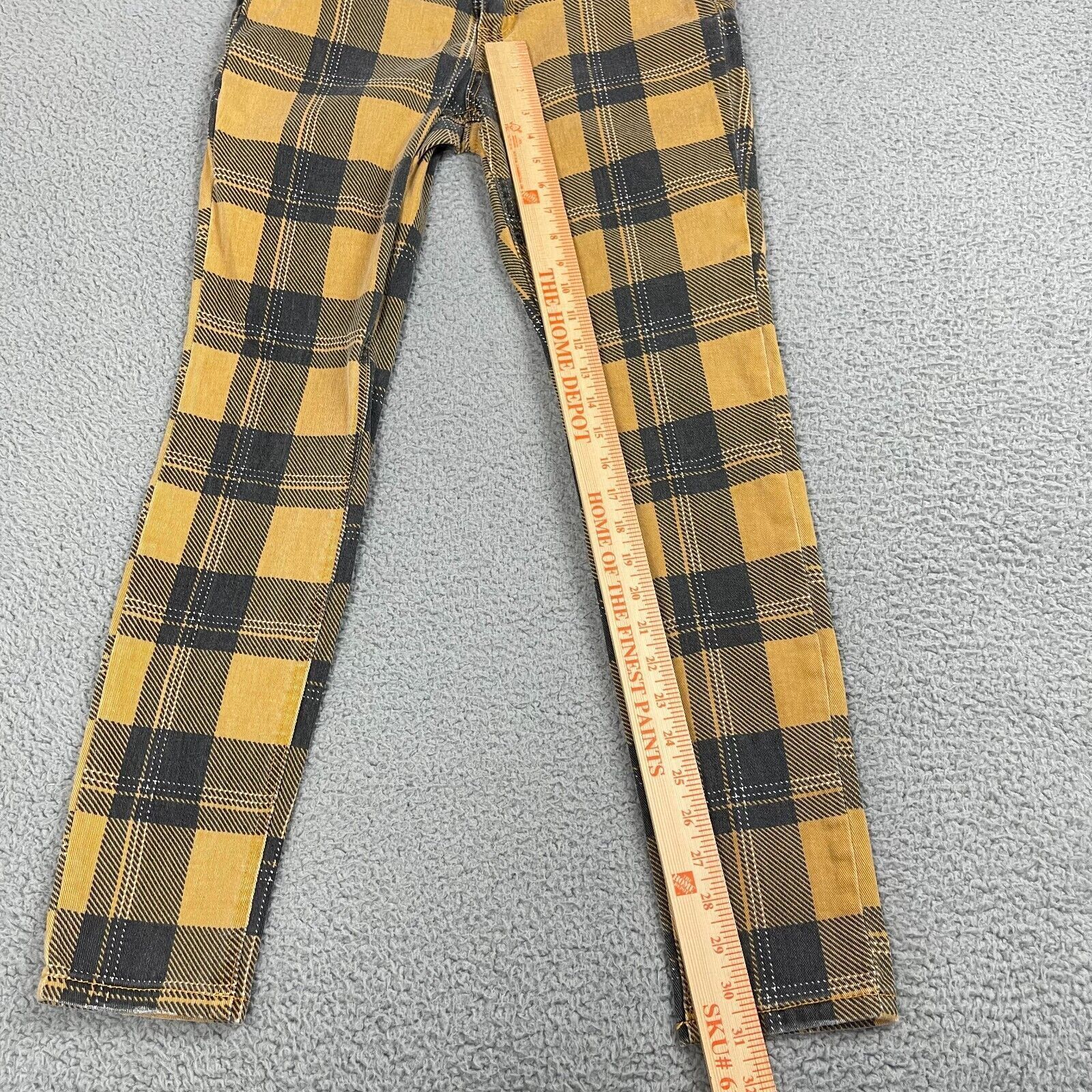 Other Rocks & Indigo Women's Plaid Pants Size 8/28 Size 28" / US 6 / IT 42 - 6 Thumbnail