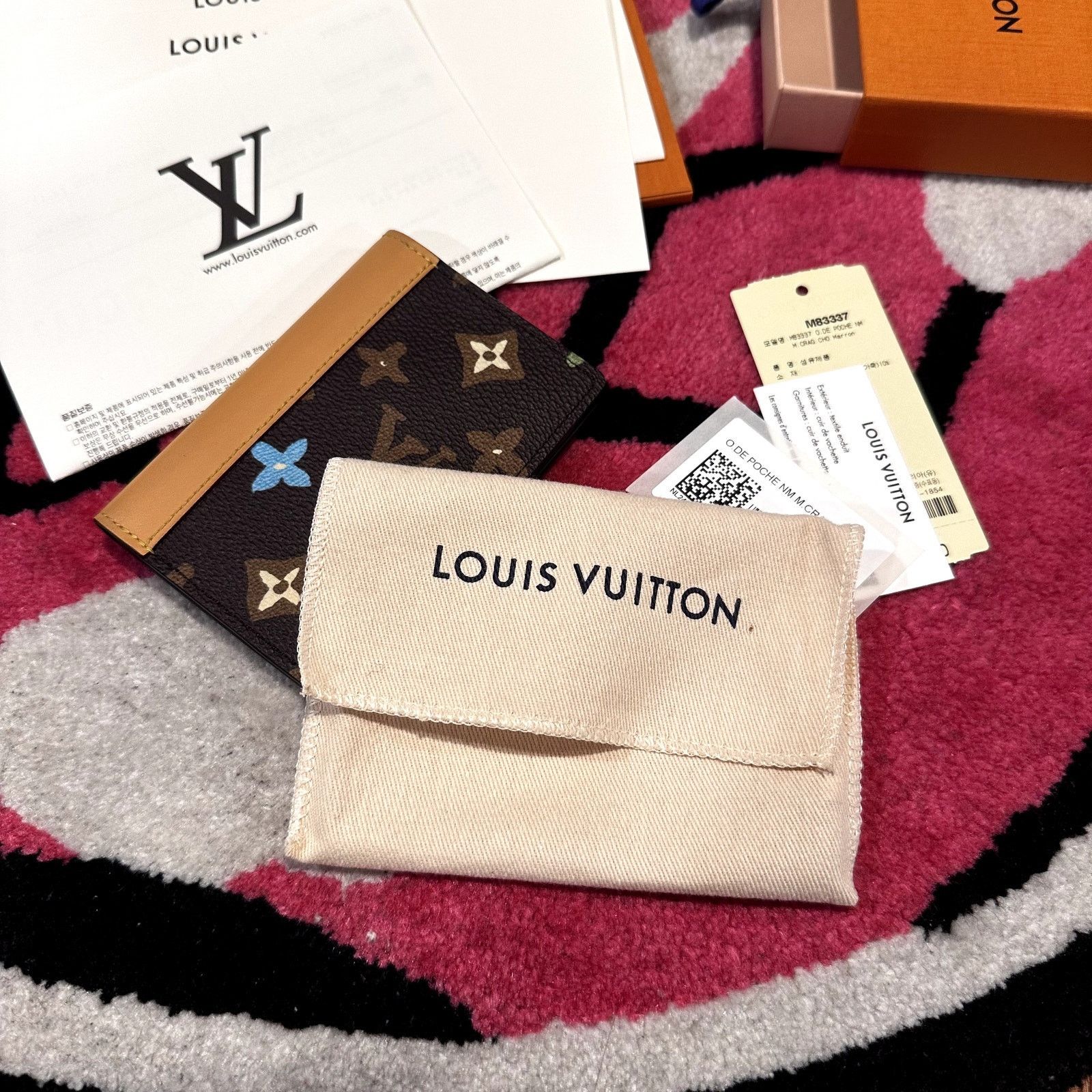 Louis Vuitton × Tyler The Creator Louis Vuitton by Tyler, The Creator Pocket Organizer – Brown Size ONE SIZE - 2 Thumbnail