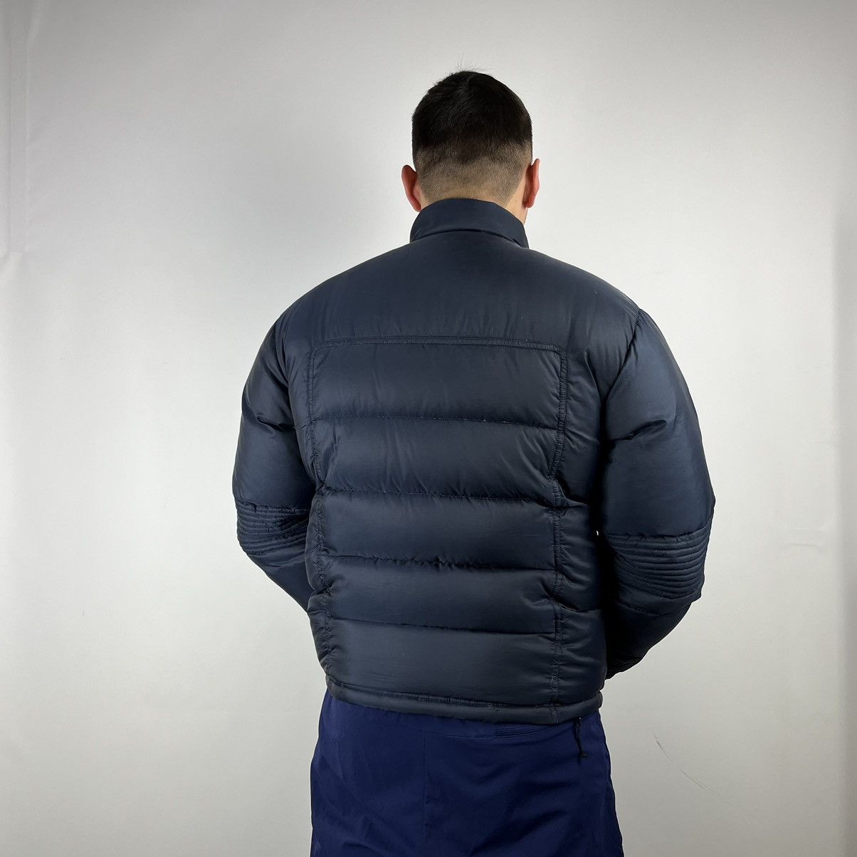 Nike Nike down jacket puffer size Medium y2k Size US M / EU 48-50 / 2 - 2 Thumbnail