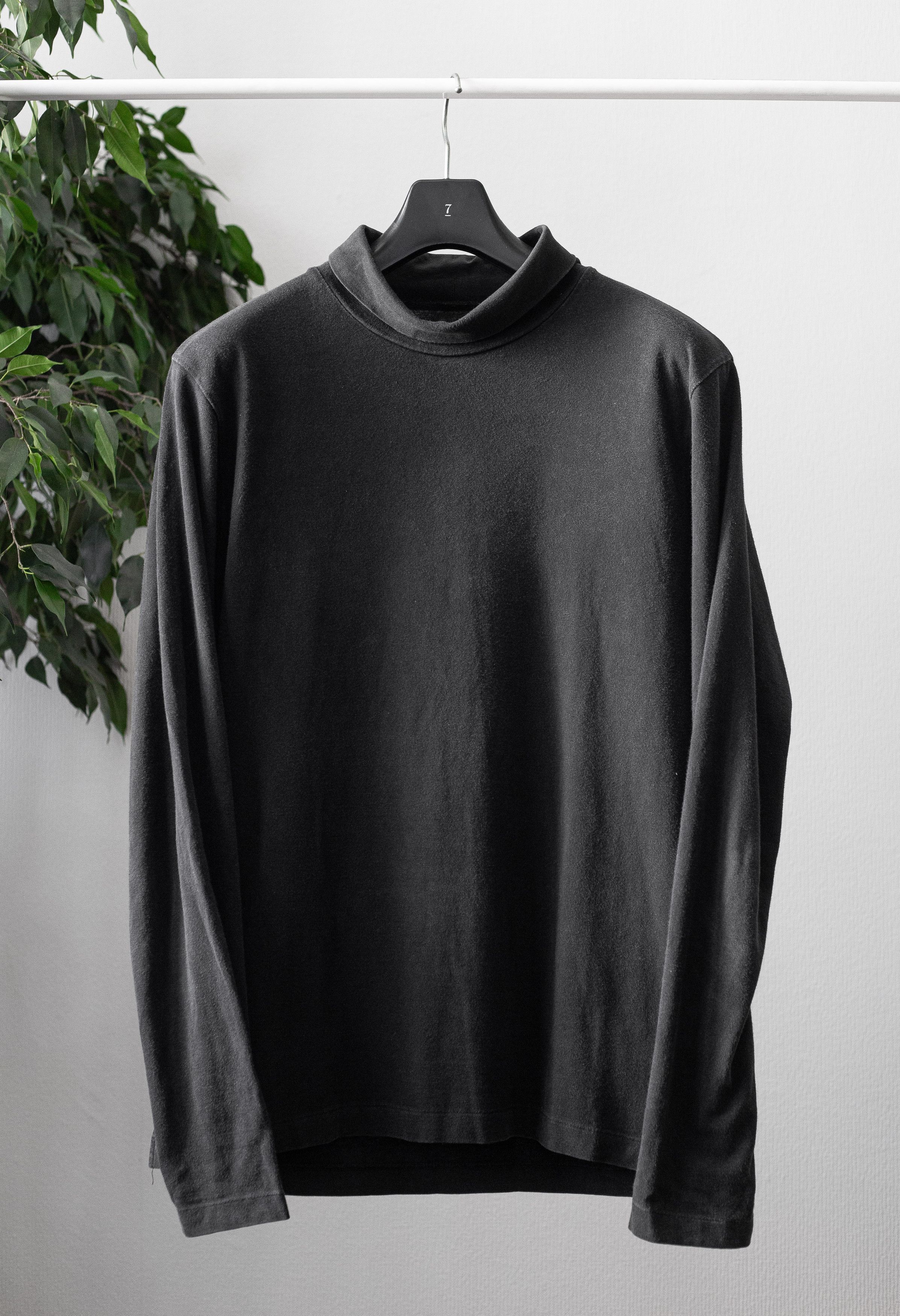 Yohji Yamamoto cotton turtleneck Size US S / EU 44-46 / 1 - 1 Thumbnail