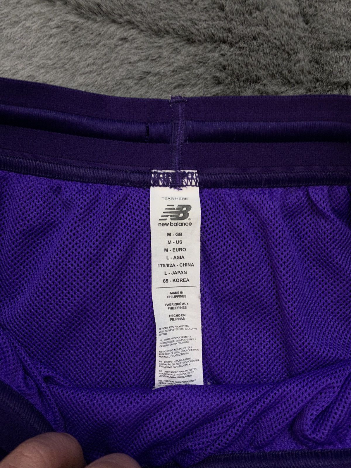 New Balance Liverpool Away Football Shorts 2018/19 M New Balance Size US 32 / EU 48 - 7 Thumbnail